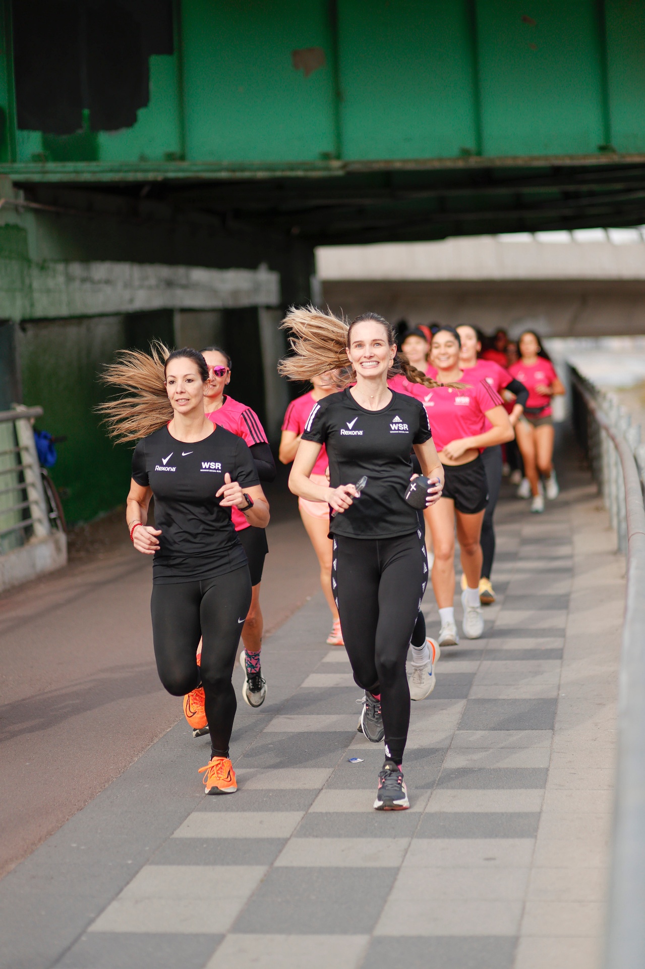 Sesión semanal de entrenamiento WSR